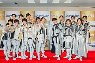 「SixTONES、Snow Man、ジャニーズ事務所から2組同時にメジャーデビュー」
