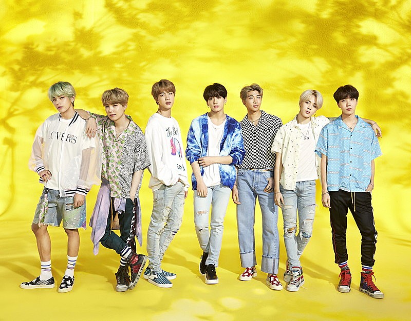 BTS「BTS、海外男性アーティスト初＆男性アーティストとしては11年11か月ぶりのミリオン認定」1枚目/1