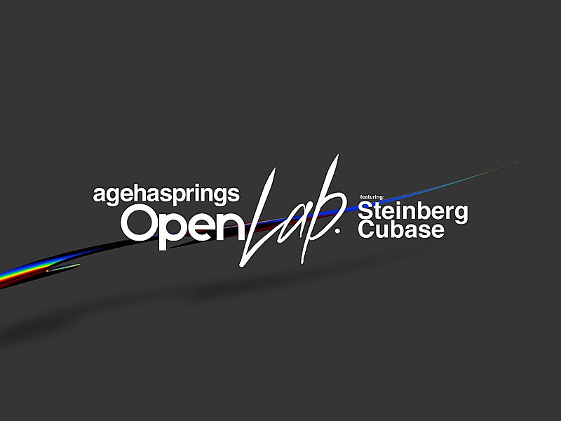 agehasprings×Cubaseのコラボ・イベント開催、第1回目は田中隼人が楽曲アレンジ過程を再現