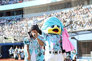 「HAN-KUN（湘南乃風）、ZOZOマリンスタジアムでスペシャルライブ」