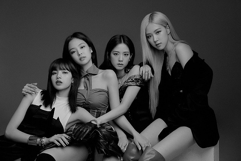 BLACKPINK、『KILL THIS LOVE -JP Ver.-』最新撮り下ろしビジュアル＆ジャケ写解禁