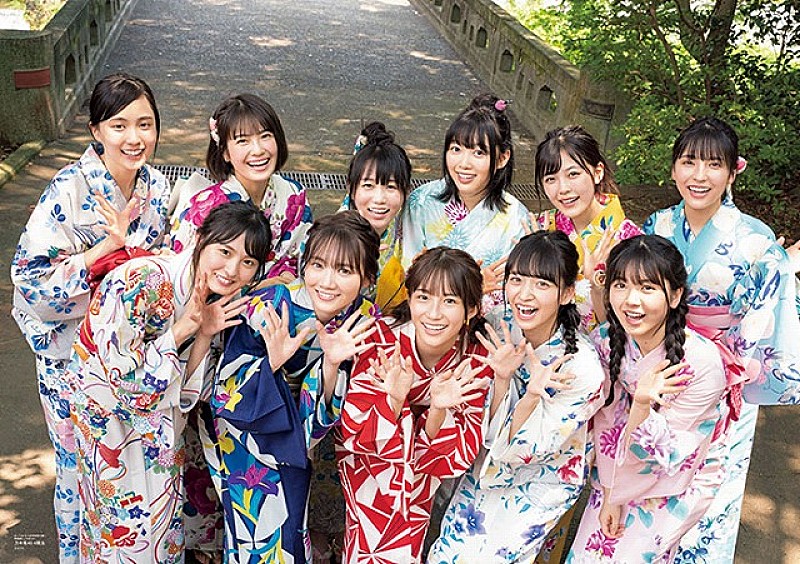 乃木坂46の4期生全員が表紙に登場　『B.L.T.2019年10月号』が8/24発売