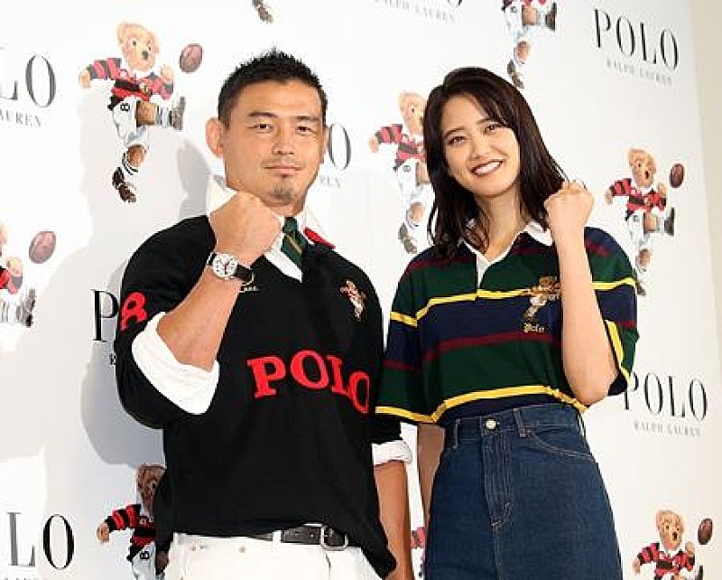 「五郎丸歩、日本代表に期待するのは「優勝」　間近に迫ったラグビ－Ｗ杯に「興奮しています」」1枚目/1