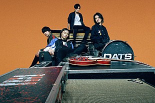 「DATS、新曲「Game Over」がアニメ『ノー・ガンズ・ライフ』EDテーマに決定」
