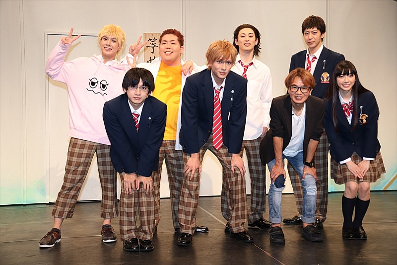 「財木琢磨「最初は弾けるものかと思った」　田中日奈子「パニックになってしまいました」」1枚目/1