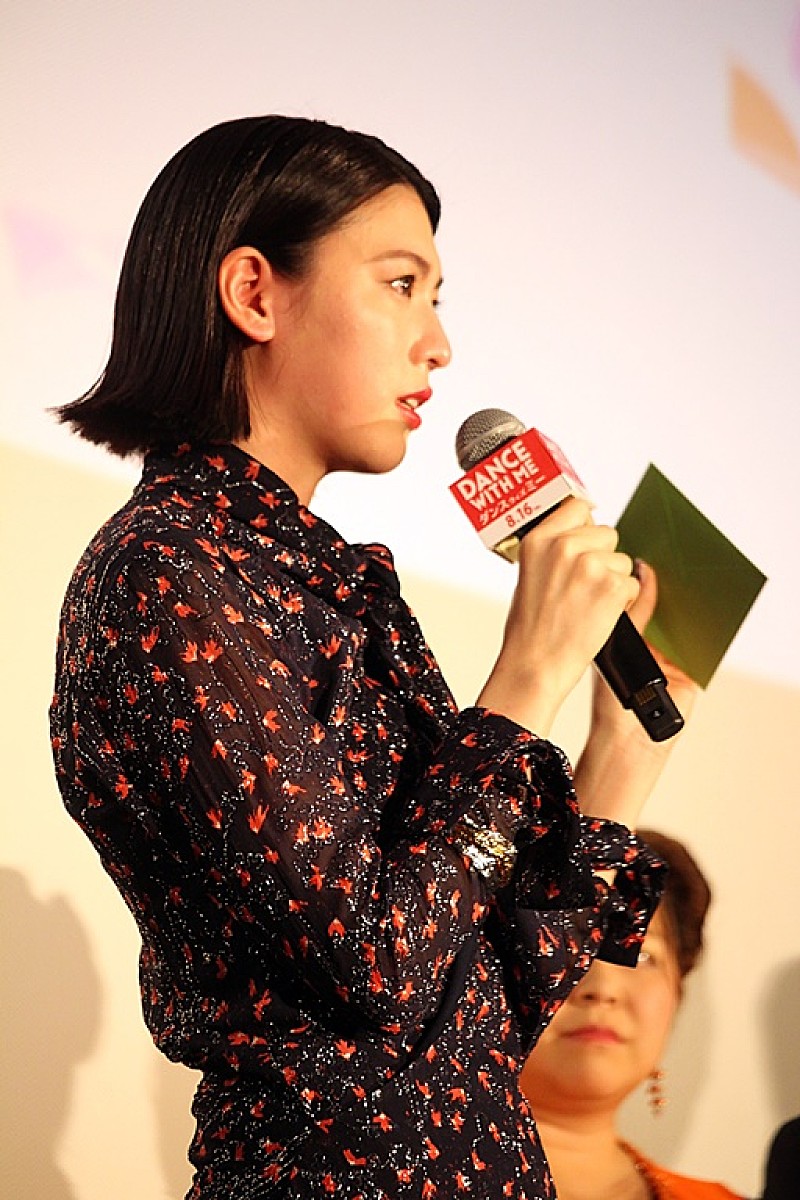 三吉彩花「１回、自信をなくした」　矢口史靖監督からの手紙に涙