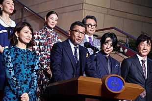 「中井貴一が所信表明演説　三谷幸喜「ディ－ンさんとはもう１回やってみたい」」