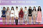 TWICE「TWICE、北米ツアーに密着したYouTubeオリジナル・シリーズが製作中」1枚目/1