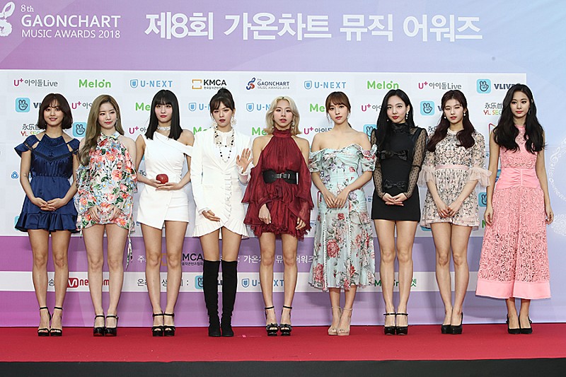 TWICE、北米ツアーに密着したYouTubeオリジナル・シリーズが製作中