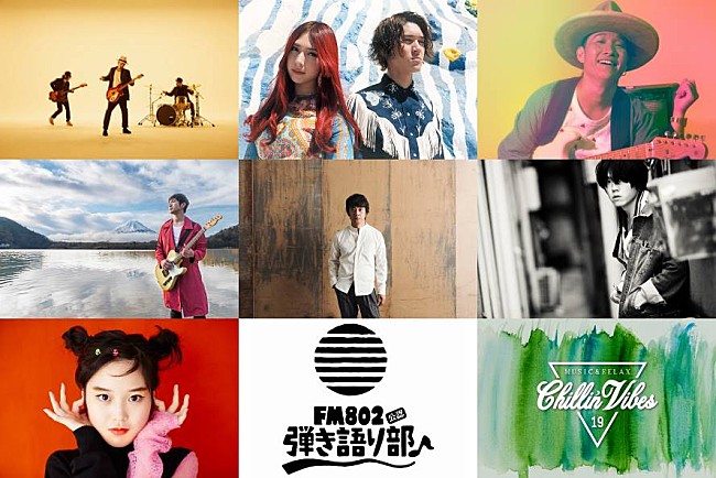 「新音楽フェス【Chillin' Vibes 2019】10月開催決定　GLIM SPANKY/平井 大/山崎まさよしら出演」1枚目/1