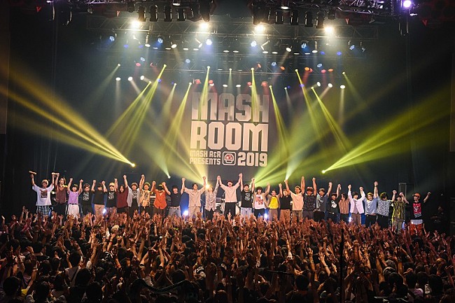 フレデリック「＜ライブレポート＞フレデリック/パノパナ/サウシーが”NEW ROCK NEW STANDARD”を掲げた【MASHROOM 2019】＜後半＞」1枚目/37