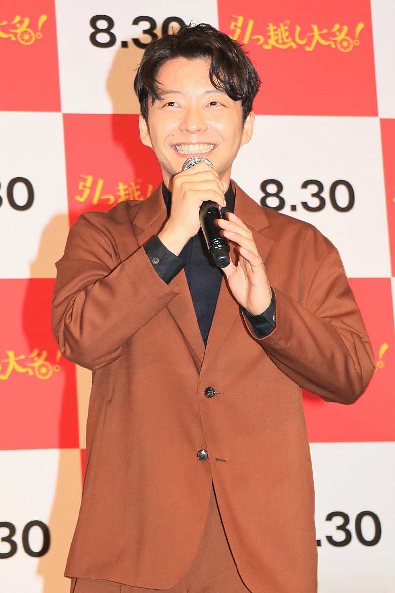 星野源のサプライズ登場にファン歓喜　６年ぶりの主演映画は「すてきな喜劇になった」