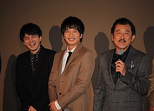 「吉田鋼太郎「田中圭が止まらない」　『劇場版おっさんずラブ』のシリ－ズ化を希望」