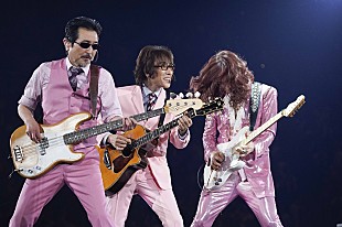 「THE  ALFEE、感謝の気持ちが詰まった45周年記念コンサート　レポート到着」