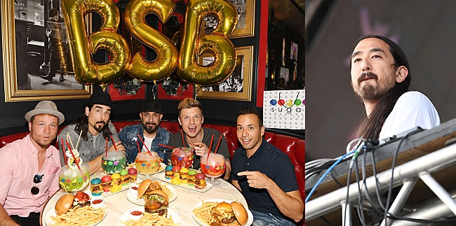 「バックストリート・ボーイズ＆スティーヴ・アオキ、コラボ曲「Let It Be Me」を9/6にリリース」1枚目/1