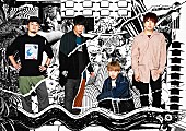 「04 Limited Sazabys、『TWO WEEKS』OP曲「Montage」のMV公開」1枚目/2