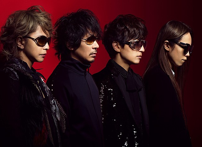 L`Arc～en～Ciel「L’Arc～en～Ciel、8年ぶりのツアーが決定」1枚目/1