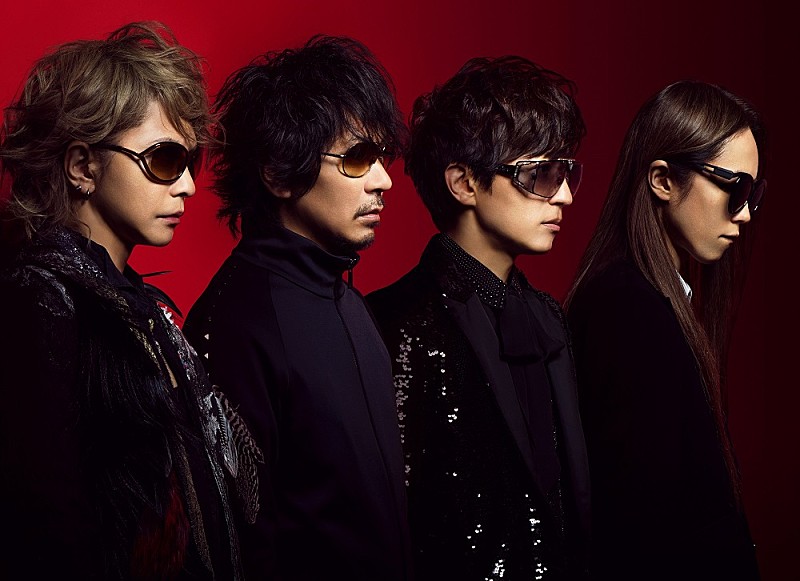 L`Arc～en～Ciel「L’Arc～en～Ciel、8年ぶりのツアーが決定」1枚目/1