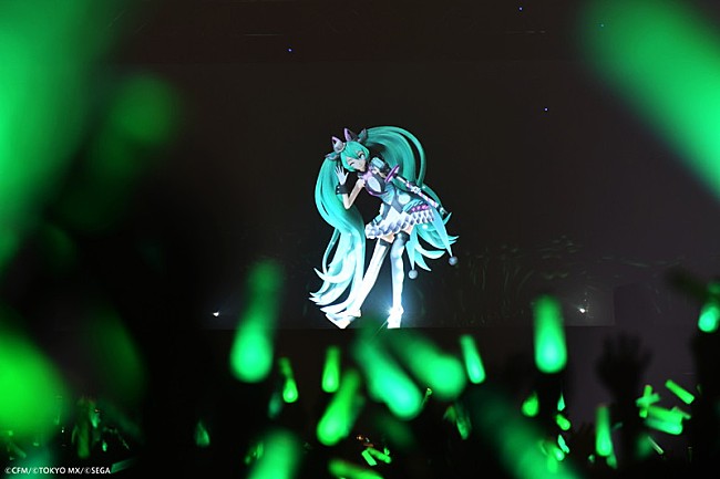 初音ミク「初音ミク、【マジカルミライ 2019】Blu-ray＆DVD発売＆早くも2020年開催発表」1枚目/5