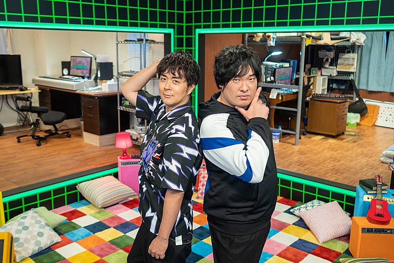 ヒャダイン×岡崎体育によるEテレ音楽番組、ビリー・アイリッシュ独占インタビュー＆眉村ちあき作曲術など 