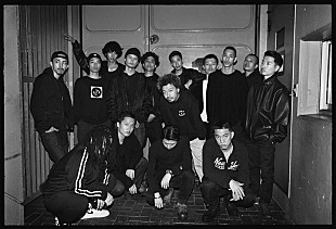 「KANDYTOWN、総勢16名が再集結して制作したニュー・アルバム『ADVISORY』10月リリース」