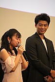 「竹内涼真、後輩・吉柳咲良の成長に感激　「こんなに早く共演できてうれしい」」1枚目/1