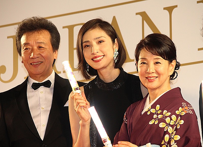 「吉永小百合、天海祐希を兄貴と慕う 「本当に頼もしくて格好いい方」」1枚目/1