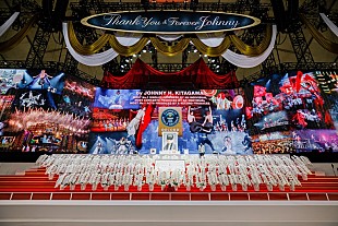 「ジャニ－さんお別れの会、東京ド－ムで開催　近藤真彦ら大勢の関係者、タレントが参列」