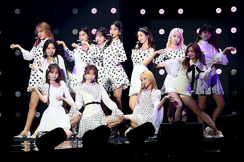 【TGC】IZ*ONE、TGCのステージにて圧倒的な人気と存在感で約3万人を熱狂