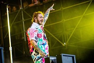 「ポスト・マローン主催の音楽フェスのラインアップ発表」