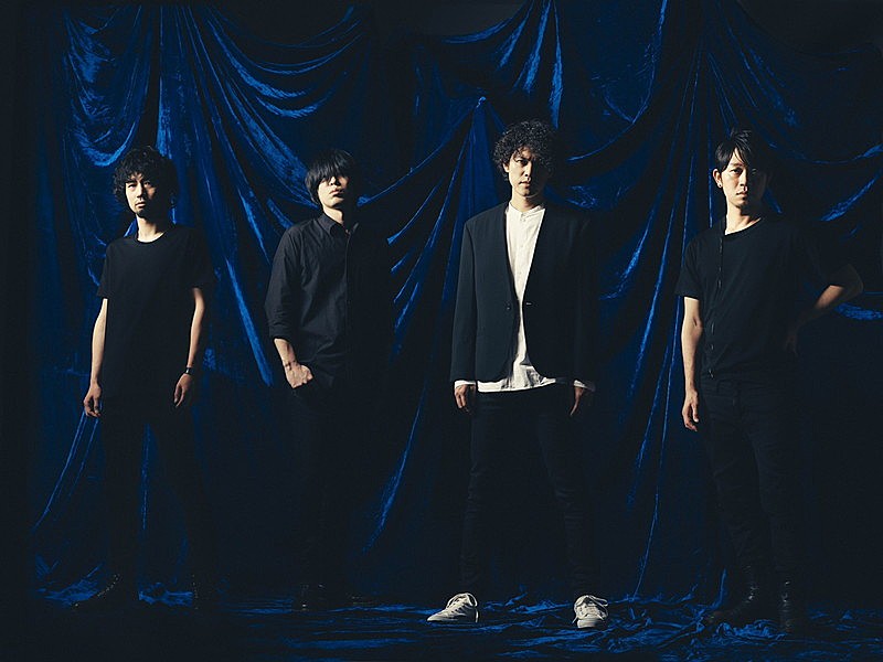 9mm Parabellum Bullet、新AL『DEEP BLUE』から「DEEP BLUE」MV公開 