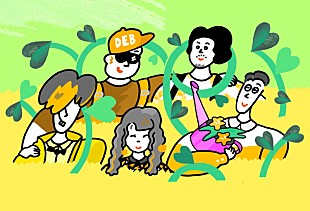 「フレンズ、セカンドプチAL『HEARTS GIRL』　ポップなアートワーク公開」