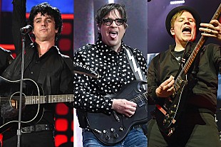 「グリーン・デイ/ウィーザー/フォール・アウト・ボーイ、ジョイント・ワールド・ツアー＆新曲を発表」