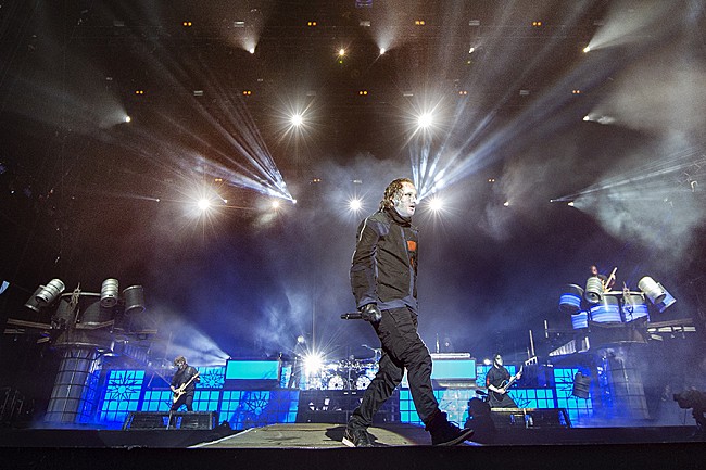 「スリップノット、最新作で全米1位を獲得した感想や制作秘話を語る「一種の証明みたいなもの」」1枚目/1