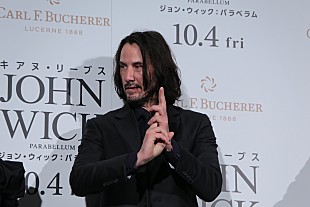 「キアヌ・リ－ブス「きゃり－ぱみゅぱみゅの曲には哲学がある」　「黒澤明監督の映画が大好き」」