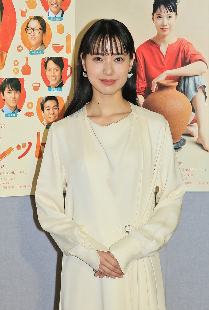 「戸田恵梨香「１５歳のお芝居は息切れした」　朝ドラヒロインは「胸を張って演じたい」」1枚目/1