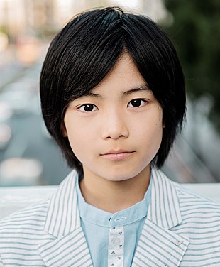 「スタメンKiDS城桧吏がCM初出演、楽曲は優河が歌う「星めぐりの歌」」