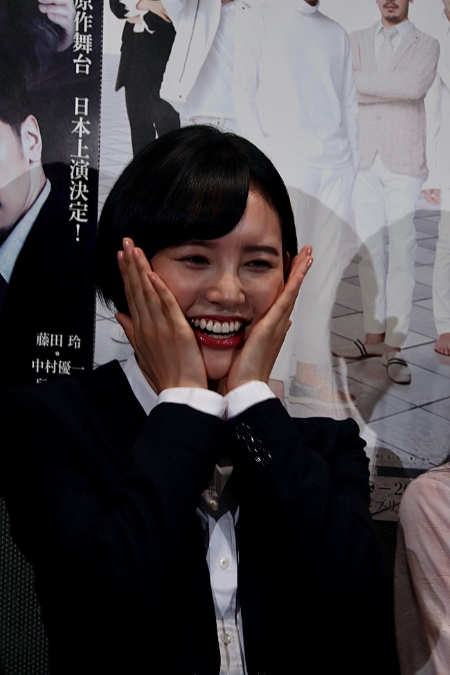 「兒玉遥、ＨＫＴ卒業後初仕事　「恩返しできるように頑張る」」1枚目/1