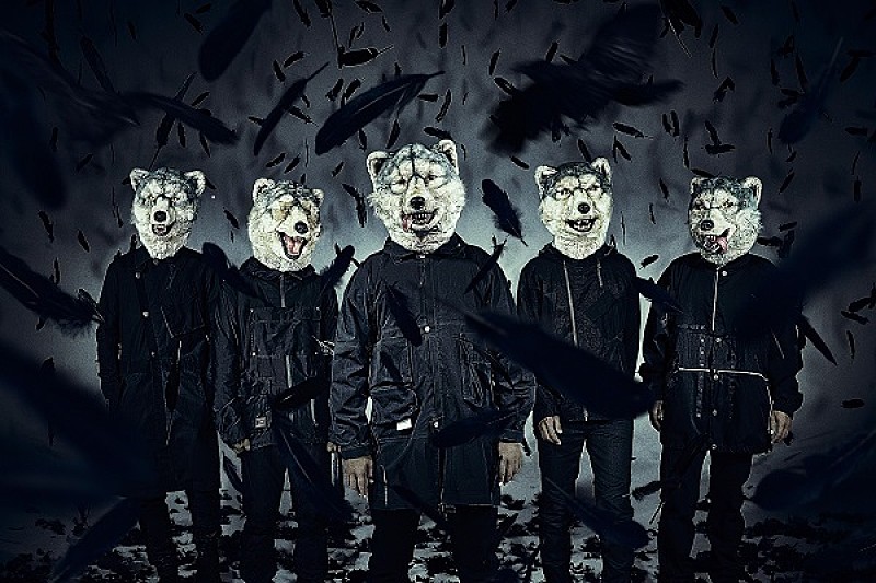 MAN WITH A MISSION 、10/23リリースの新曲ライブ音源をFM802で初披露