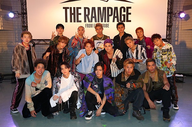 THE RAMPAGE from EXILE TRIBE「」3枚目/3