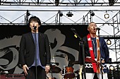 「高橋優による野外音楽フェス2日目、柳葉敏郎、KANA-BOON、阿部真央、スカパラら登場」1枚目/35