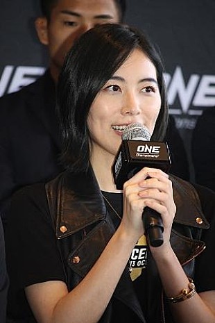 「松井珠理奈、格闘技イベントのサポ－タ－就任　「“ＯＮＥ”の素晴らしさを伝えていけたら」」
