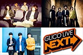 ｔｅｔｏ「teto/ハンブレッダーズ/THE BACK HORN出演、11/11開催【GLICO LIVE NEXT SPECIAL】」1枚目/1