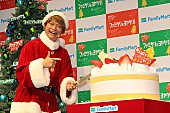 「香取慎吾、クリスマスケ－キをプロデュ－ス　今年のクリスマスは「家で子どもと奥さんと一緒に」」1枚目/1