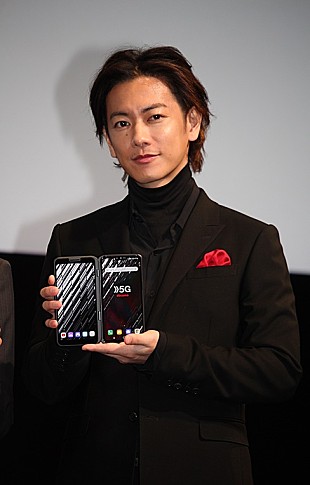 「佐藤健、「５Ｇ」の最新サ－ビスを体験　「新しい時代に突入すると思うとワクワク」」