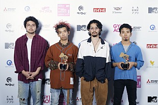 「【MTV VMAJ2019 -THE LIVE-】King Gnu「白日」が最優秀ビデオ賞を獲得　BiSH/GLAY/日向坂46/三浦大知らパフォーマンスも」