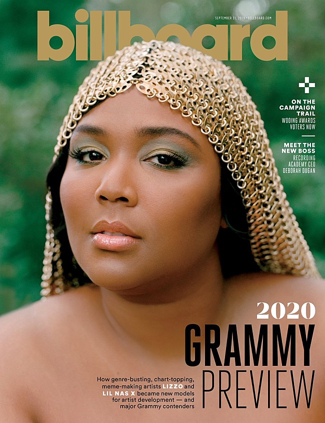 「リゾ、女性ソロ・ラップ楽曲として全米1位最長記録更新「心が求めているものから逃げちゃダメ」」1枚目/1