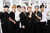 ＭＯＮＳＴＡ　Ｘ「MONSTA X、米人気番組『エレンの部屋』でパフォーマンス披露」1枚目/1