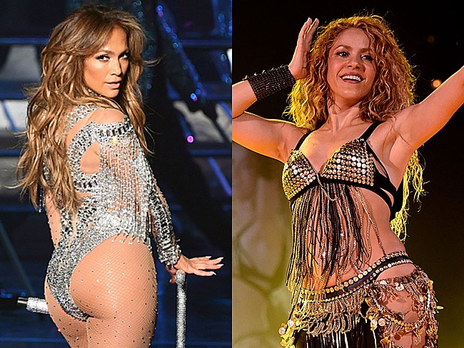 「ジェニファー・ロペス＆シャキーラ、来年の【スーパーボウル】ハーフタイム・ショーへ出演決定」1枚目/1