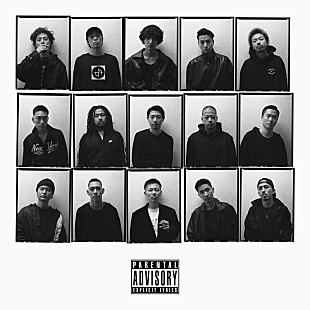 「KANDYTOWN、新AL『ADVISORY』アートワーク発表＆ティザー映像を期間限定公開」